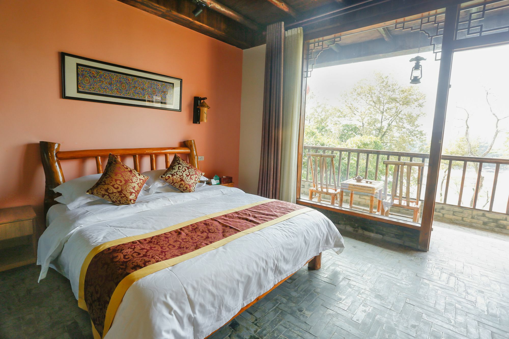 Yangshuo River Lodge Hotel Luaran gambar