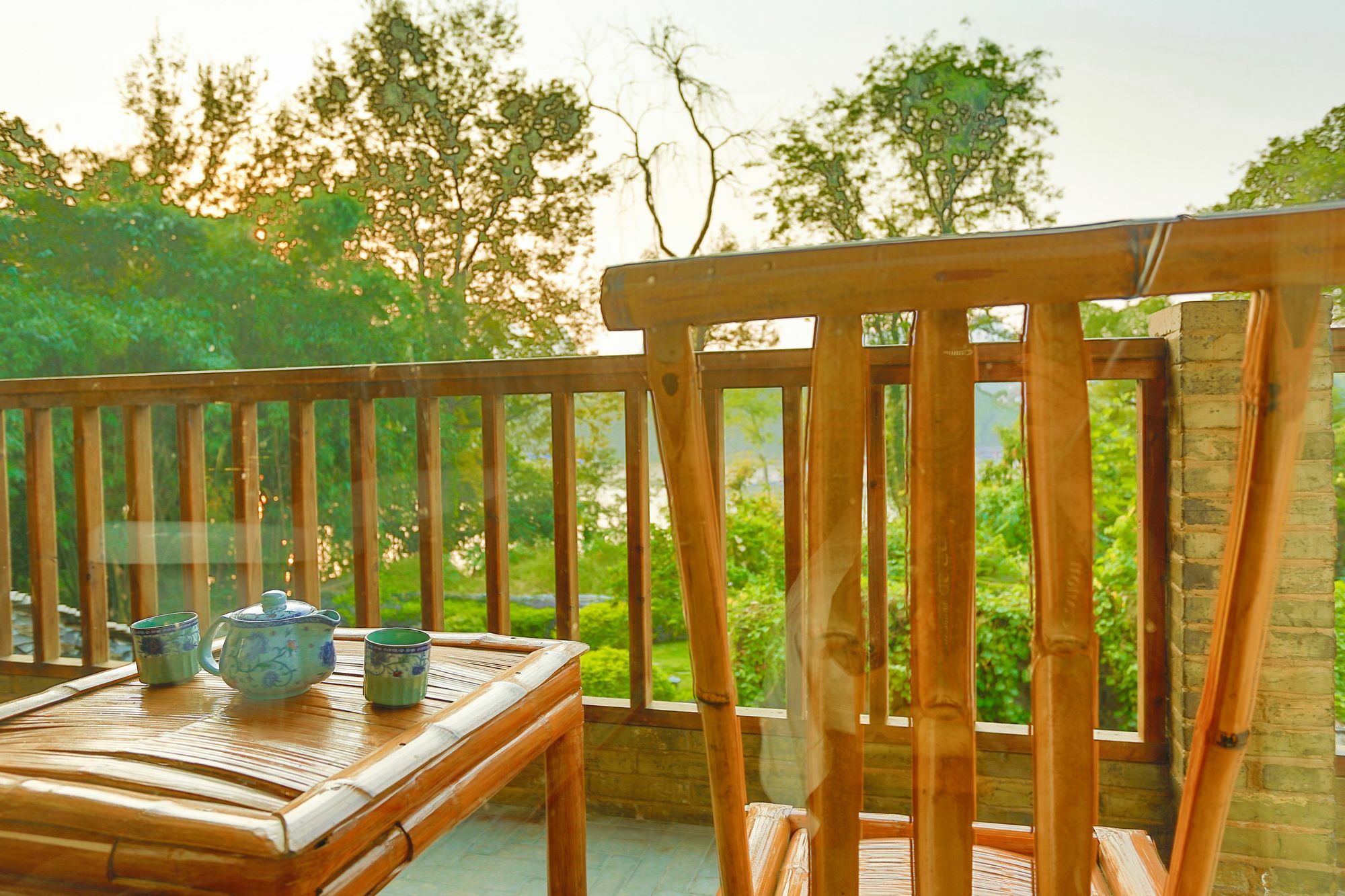 Yangshuo River Lodge Hotel Luaran gambar