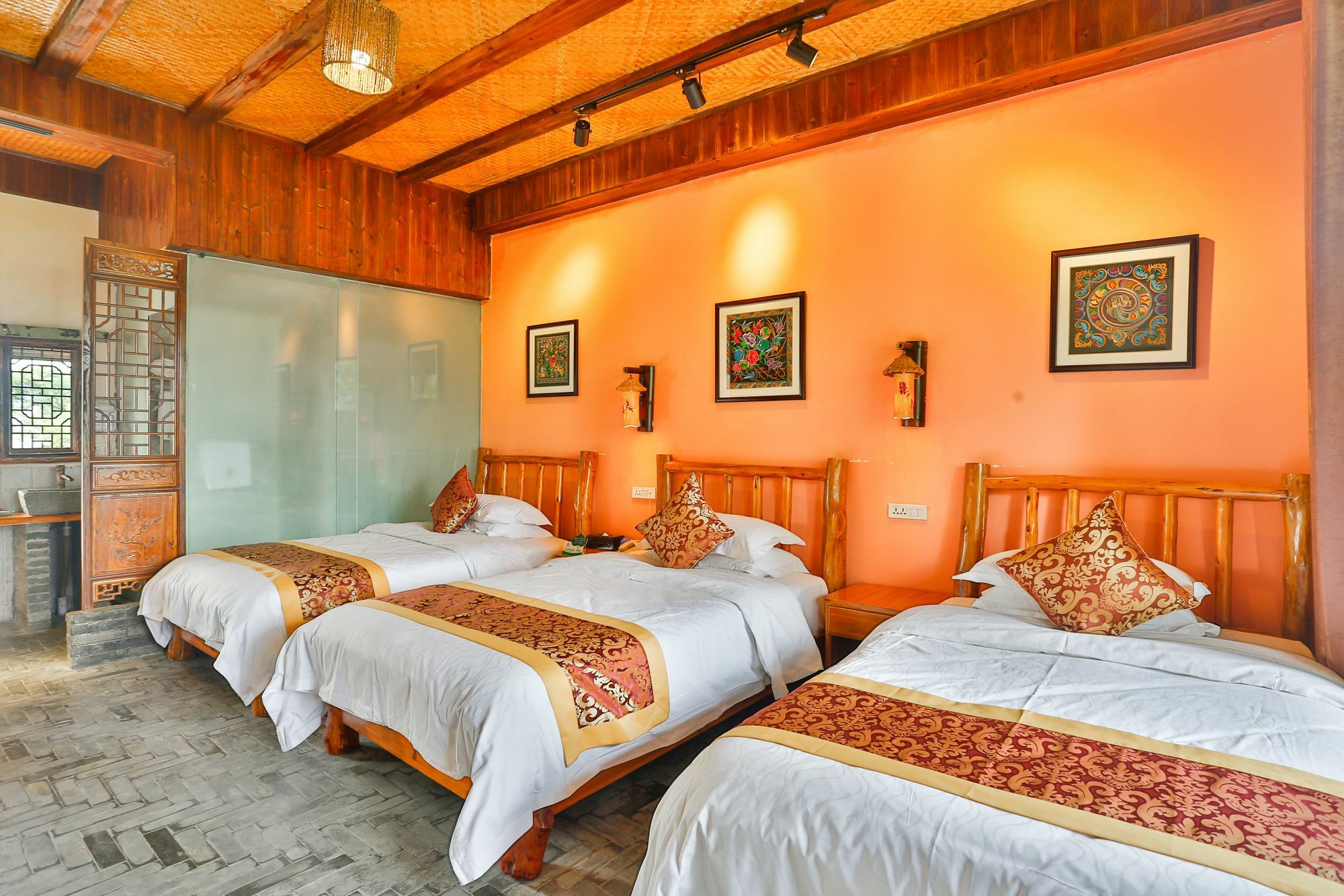 Yangshuo River Lodge Hotel Luaran gambar