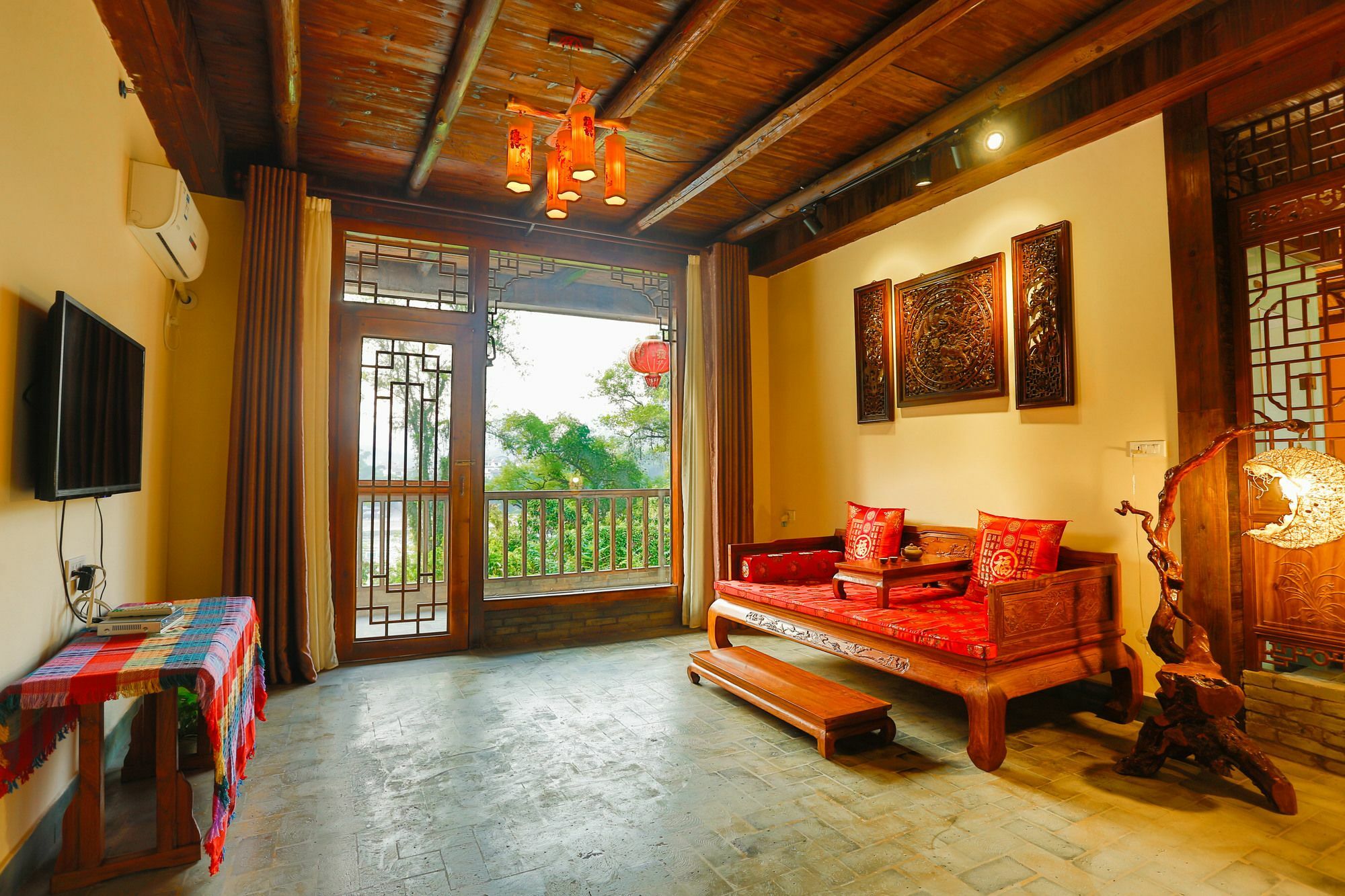 Yangshuo River Lodge Hotel Luaran gambar