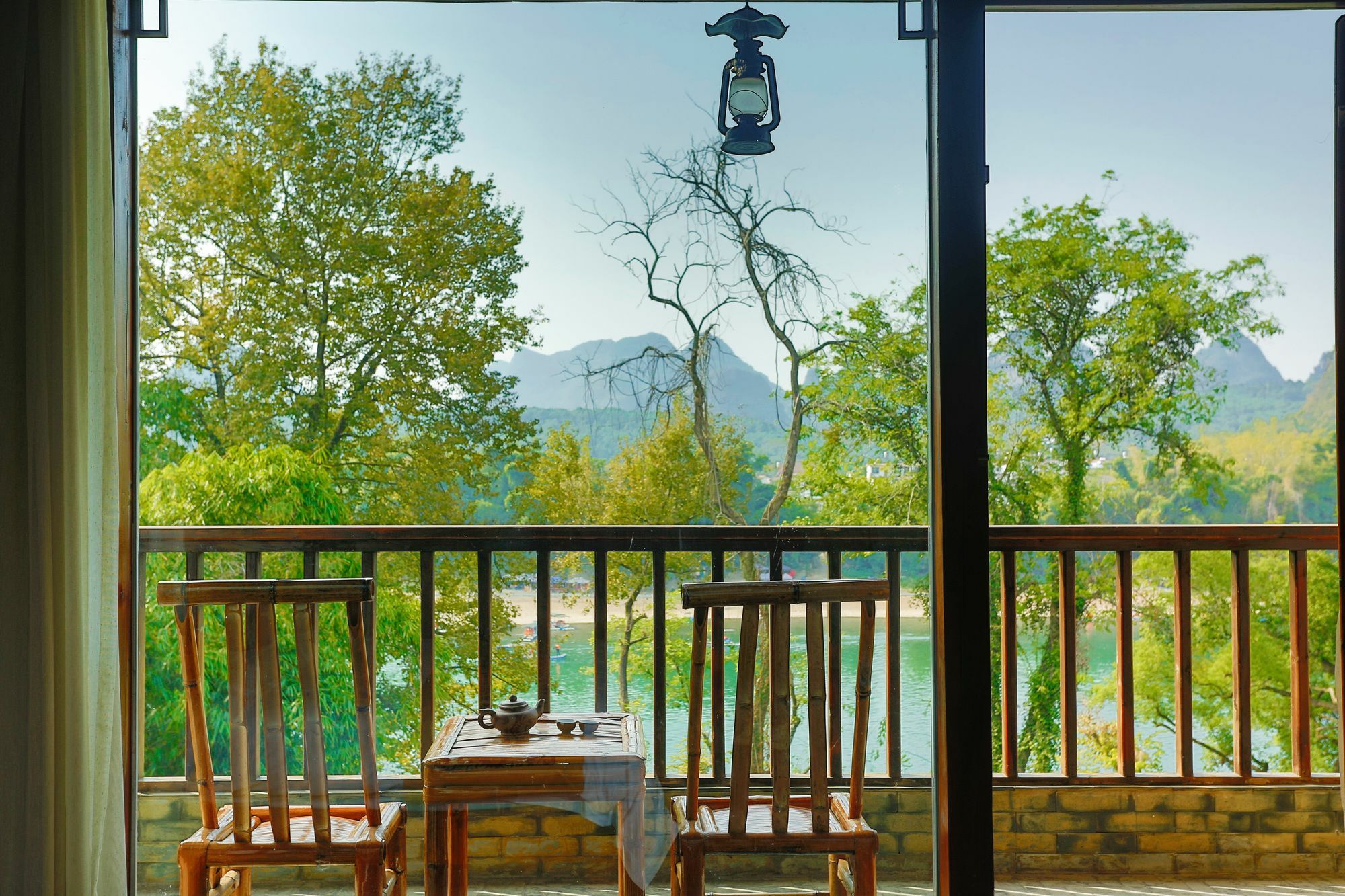 Yangshuo River Lodge Hotel Luaran gambar