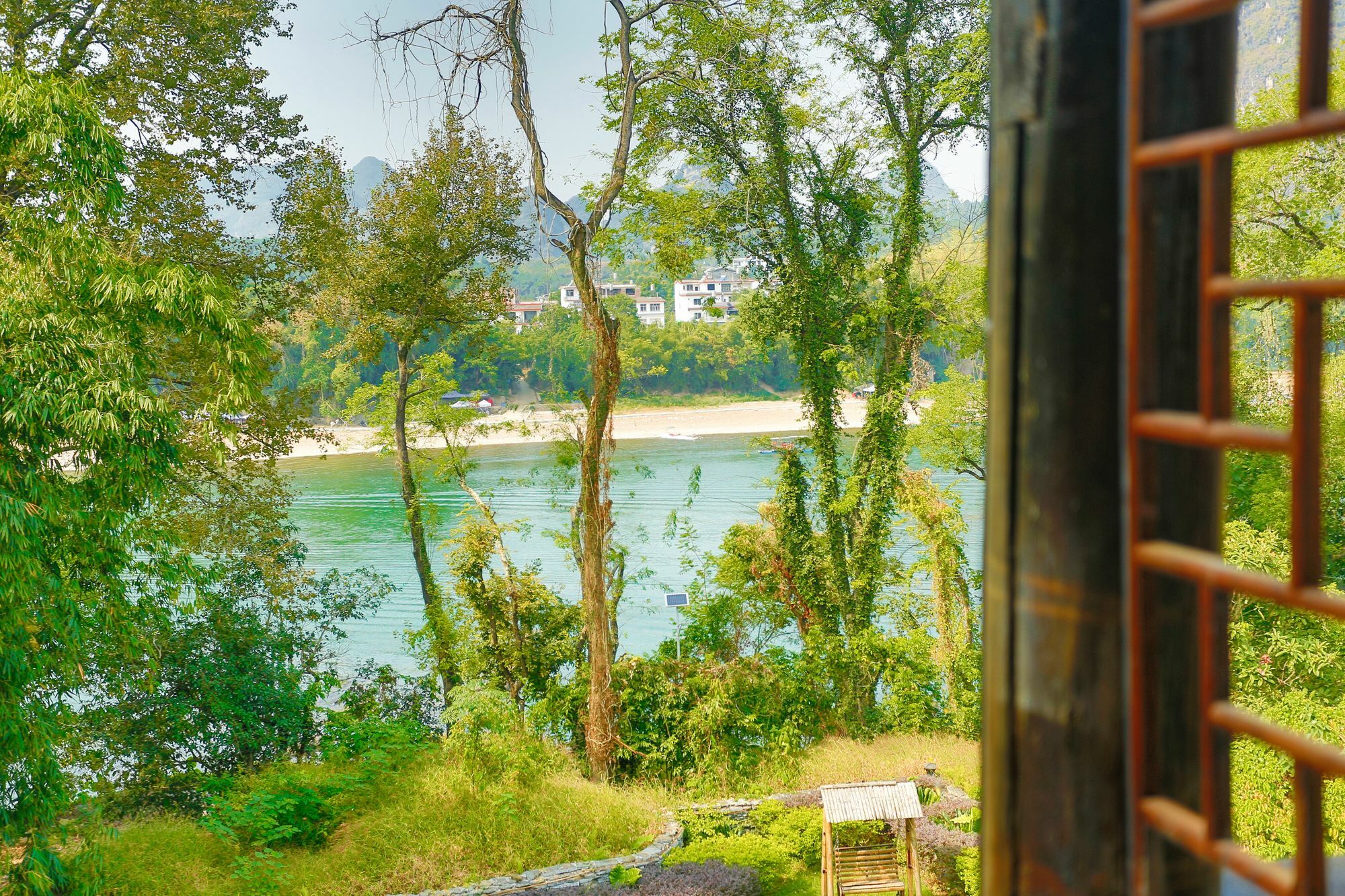 Yangshuo River Lodge Hotel Luaran gambar