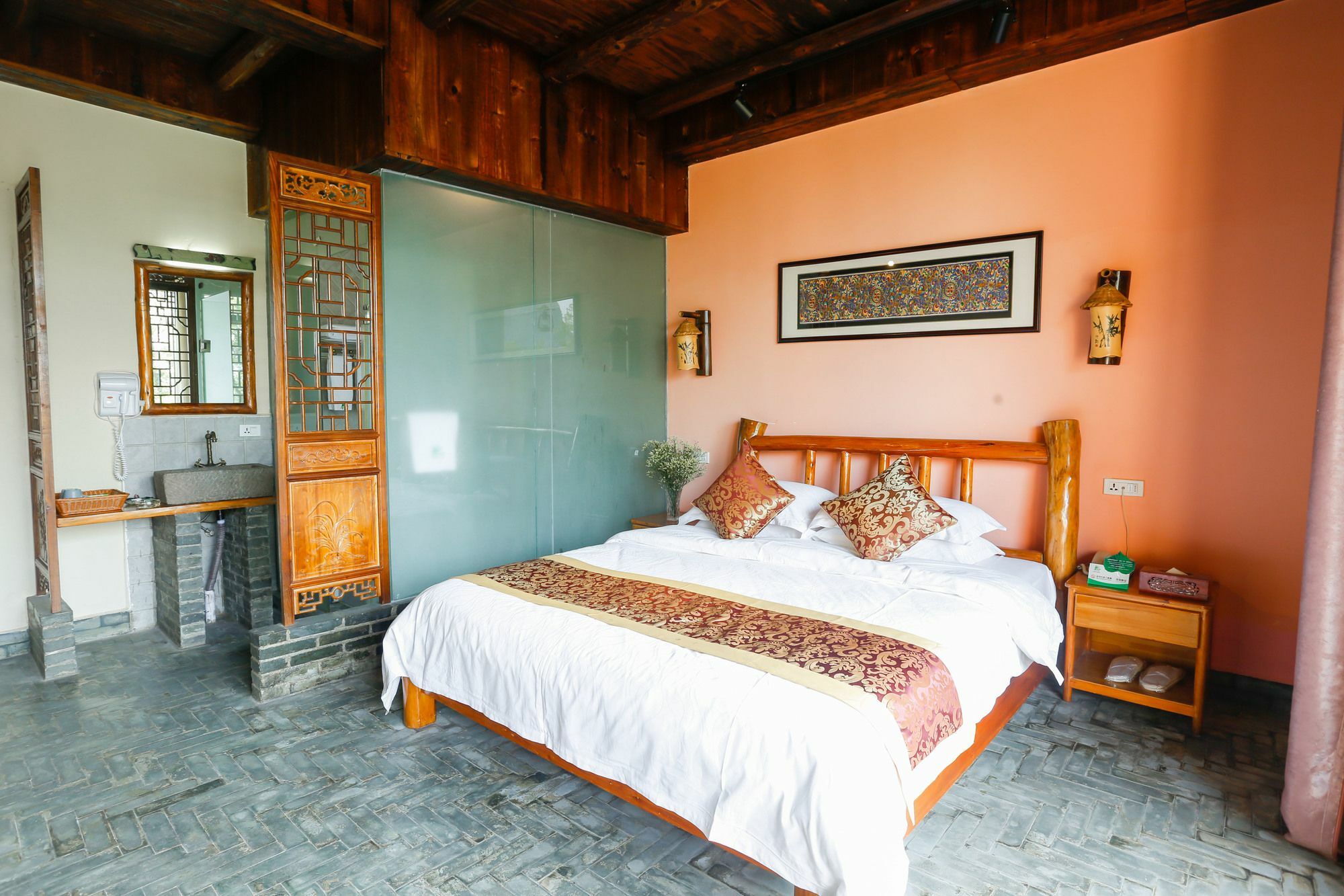 Yangshuo River Lodge Hotel Luaran gambar