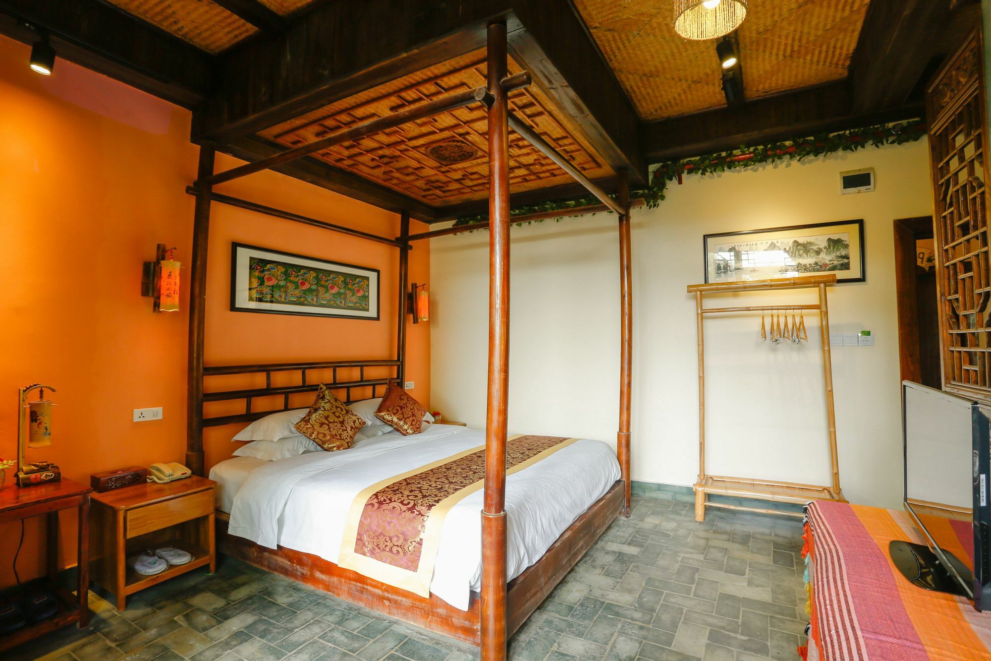 Yangshuo River Lodge Hotel Luaran gambar