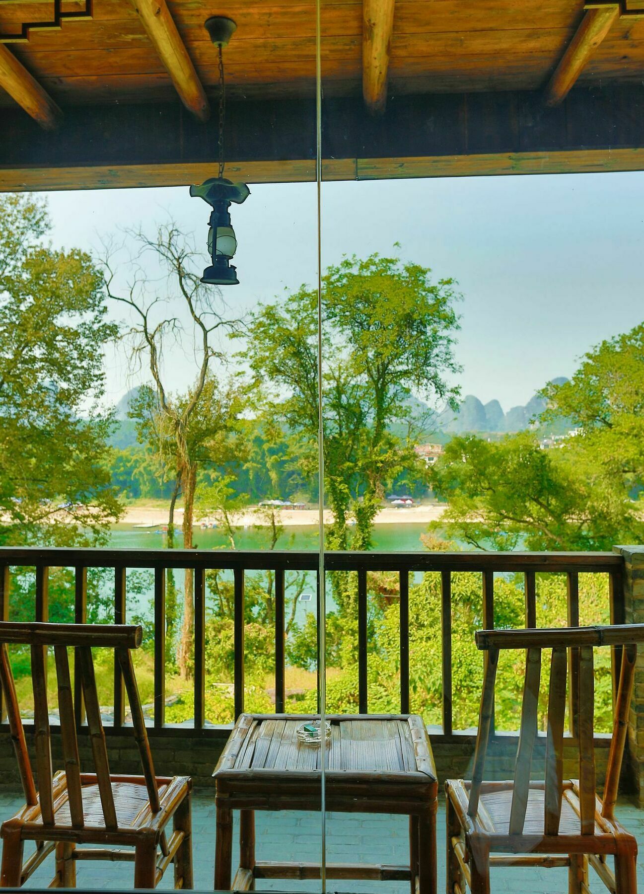 Yangshuo River Lodge Hotel Luaran gambar