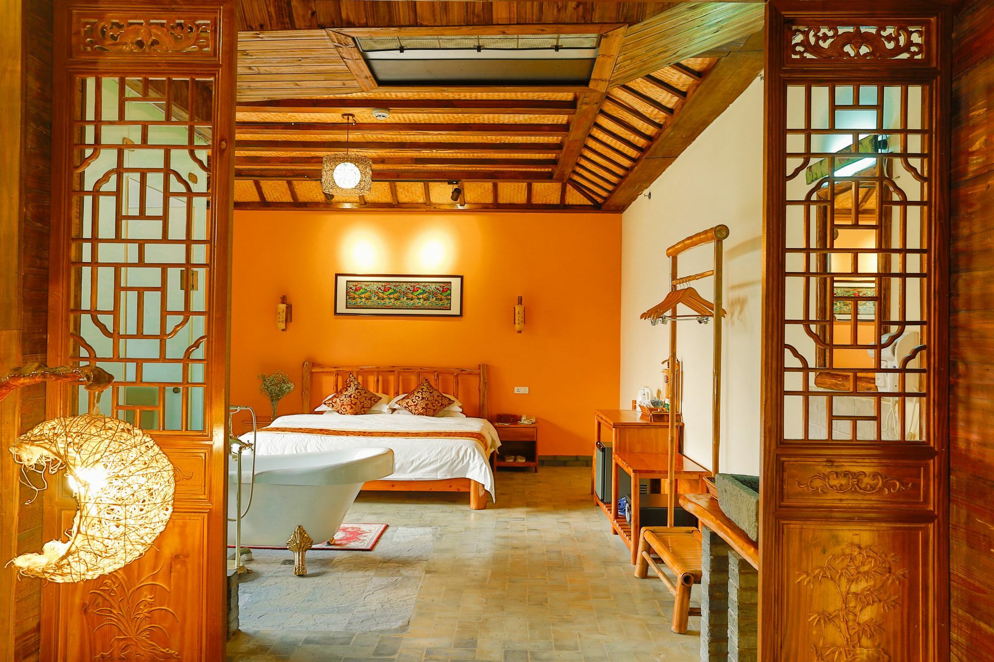 Yangshuo River Lodge Hotel Luaran gambar