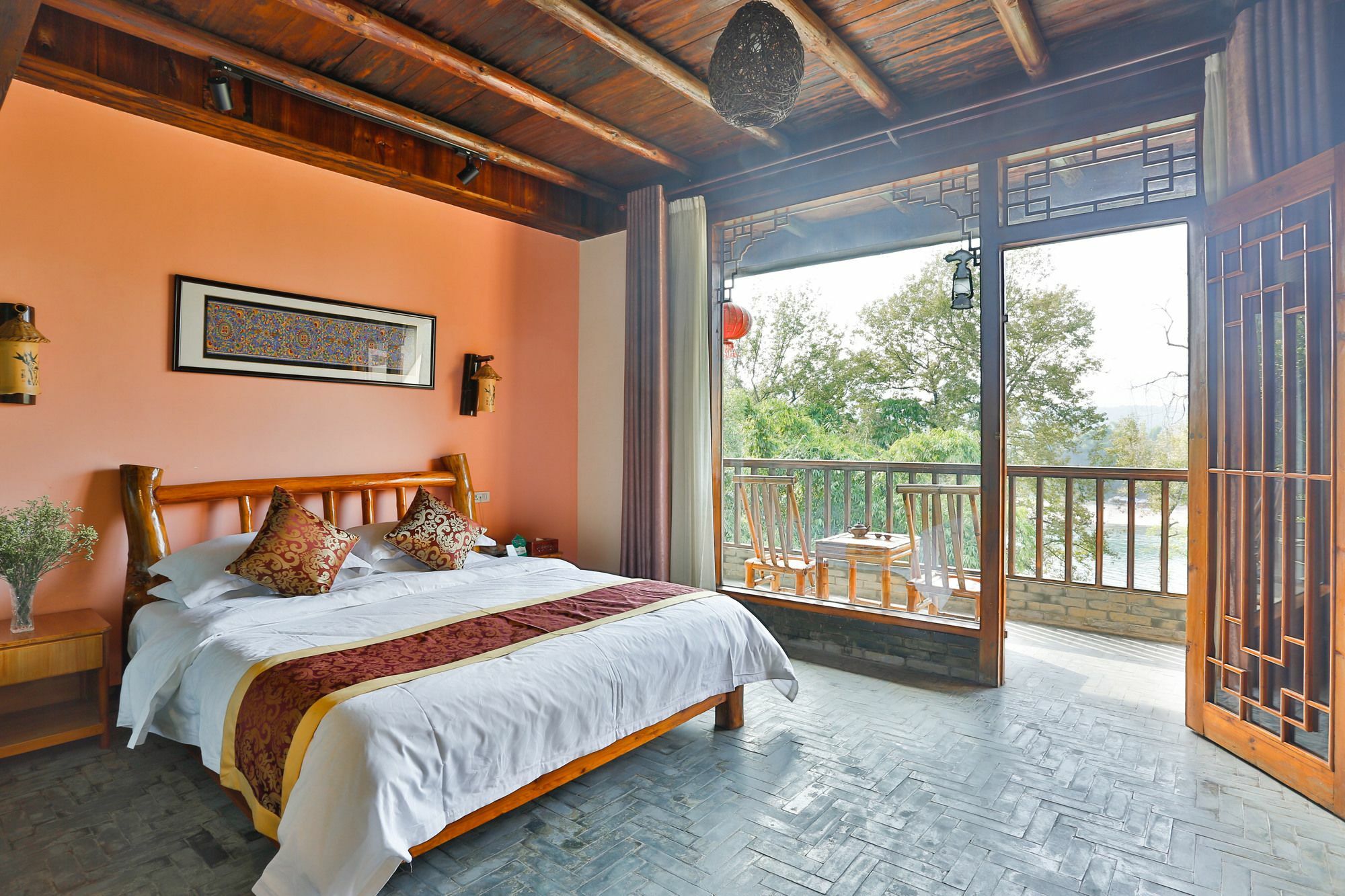 Yangshuo River Lodge Hotel Luaran gambar