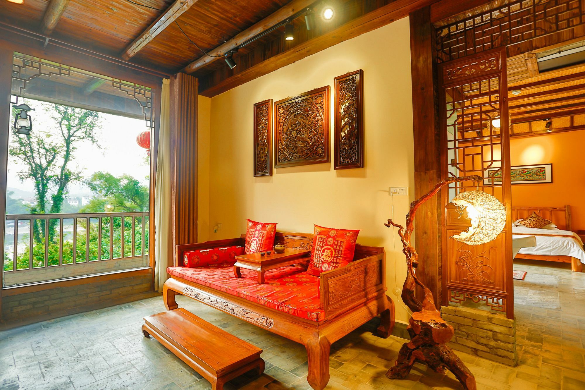 Yangshuo River Lodge Hotel Luaran gambar