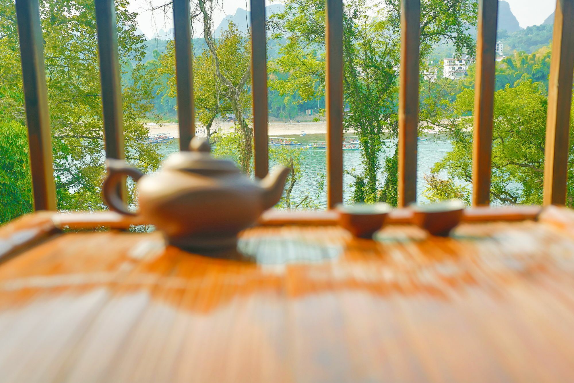Yangshuo River Lodge Hotel Luaran gambar