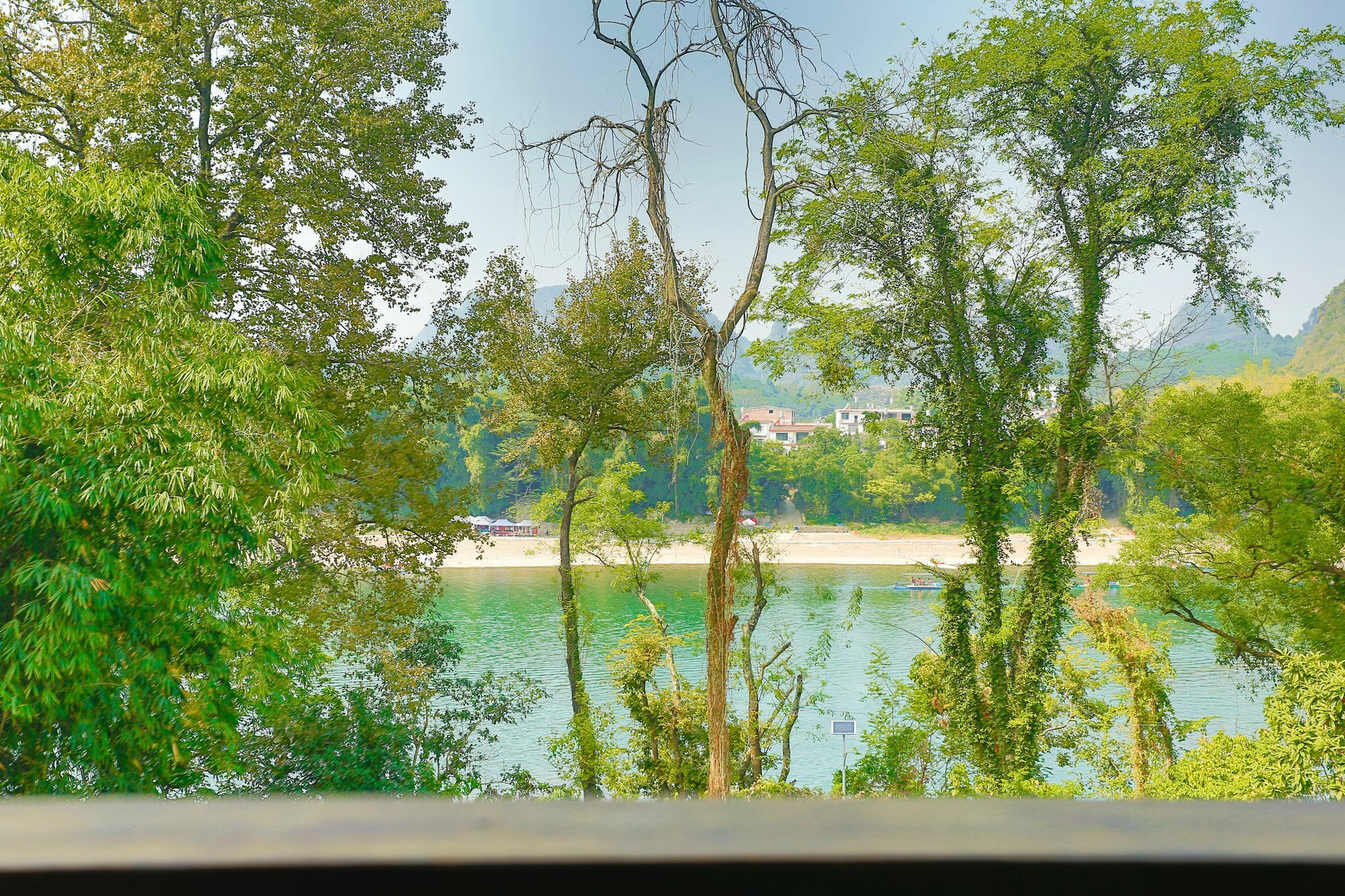 Yangshuo River Lodge Hotel Luaran gambar