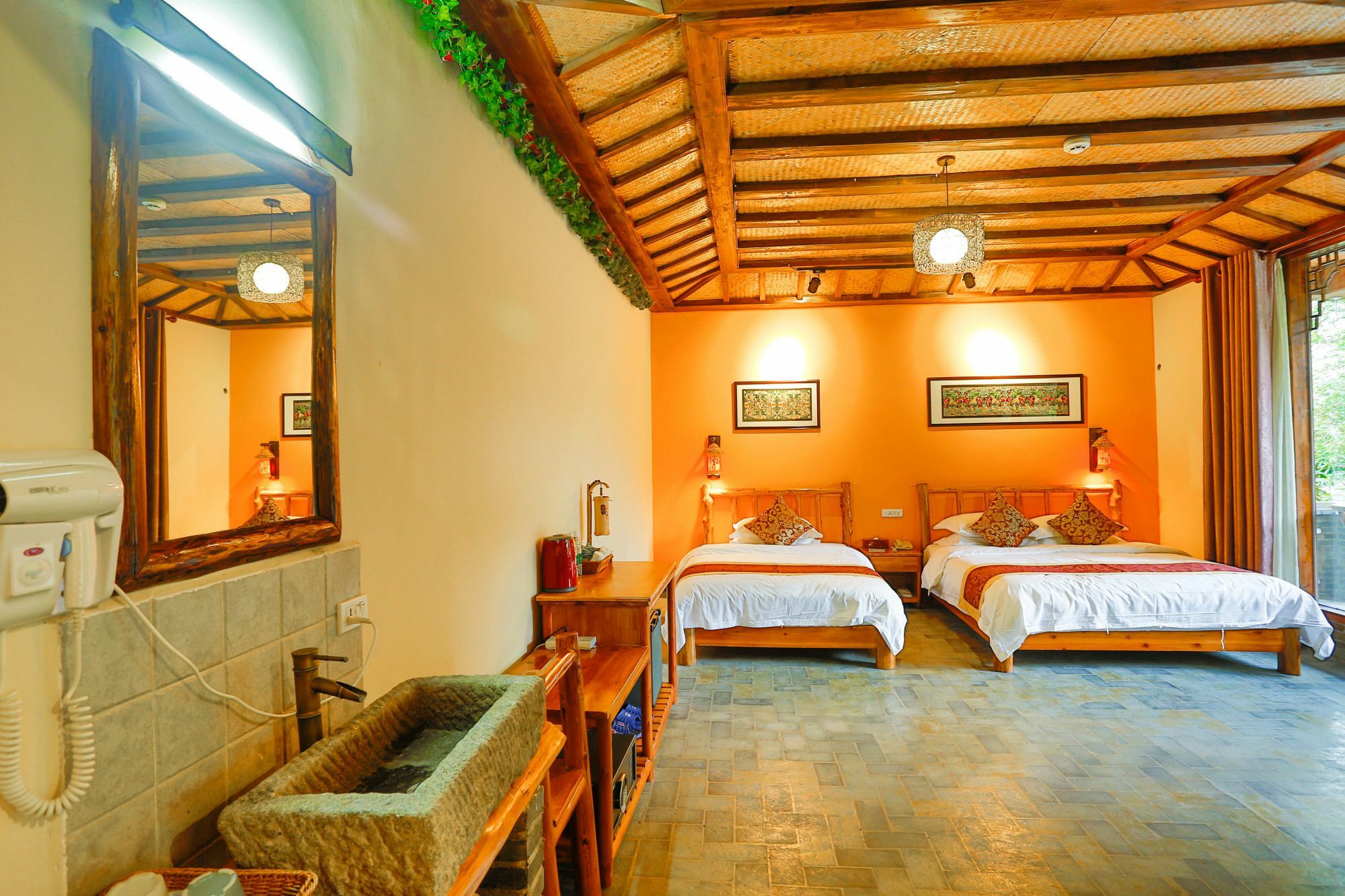 Yangshuo River Lodge Hotel Luaran gambar