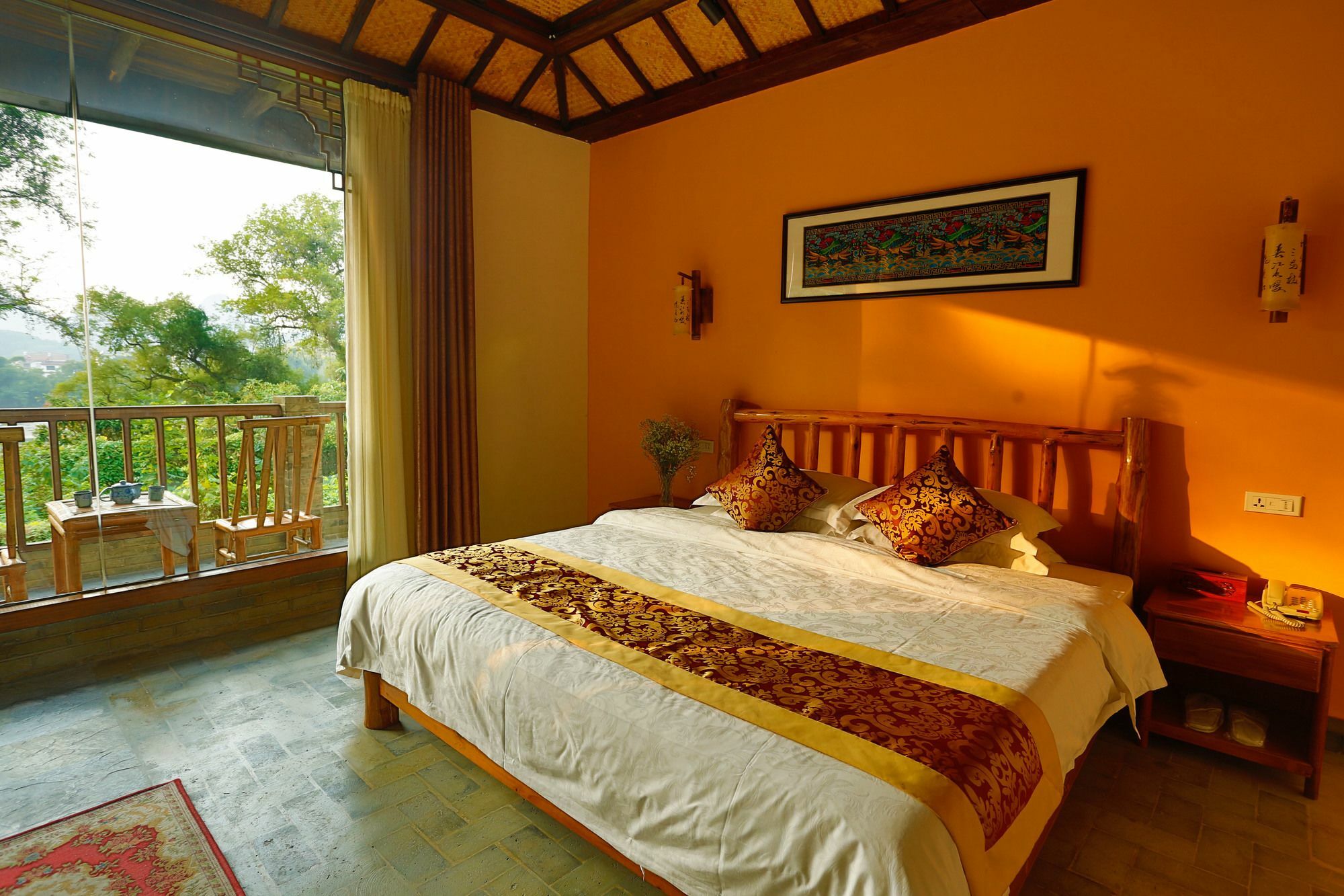 Yangshuo River Lodge Hotel Luaran gambar
