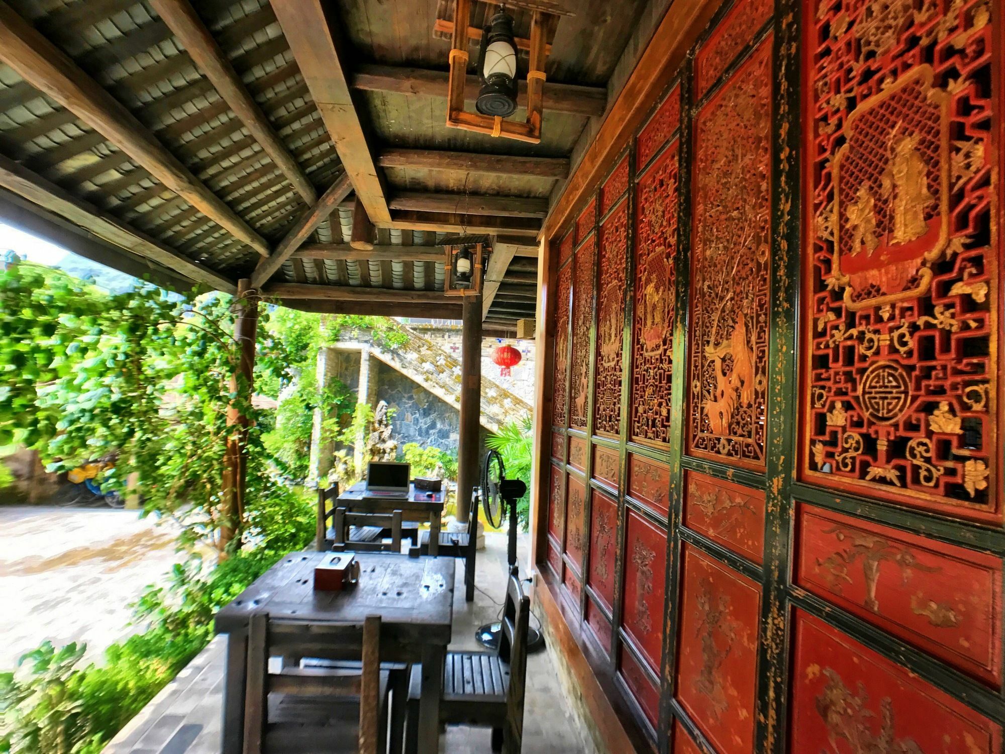 Yangshuo River Lodge Hotel Luaran gambar