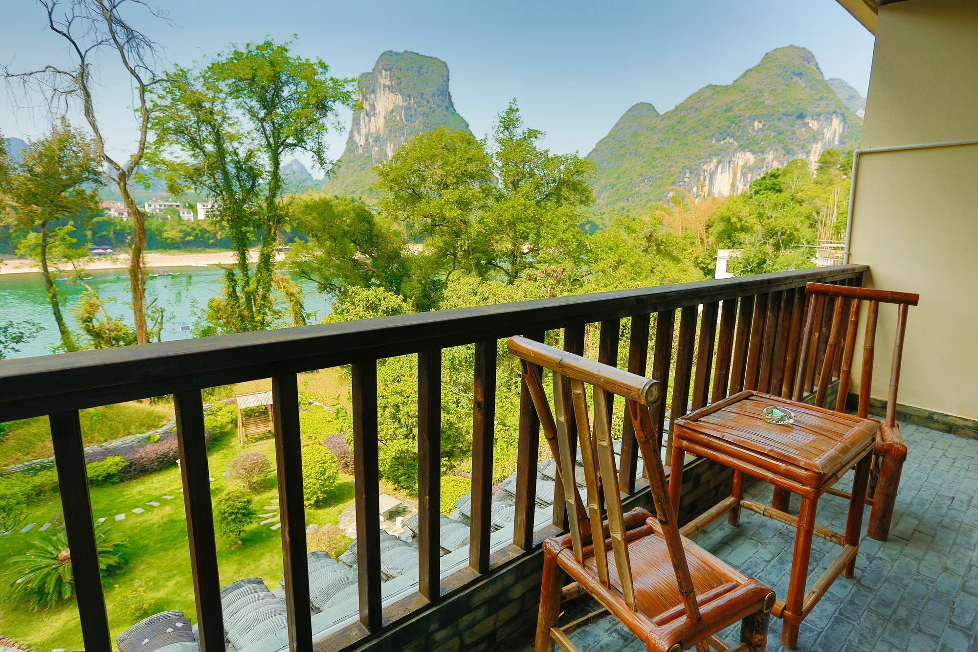 Yangshuo River Lodge Hotel Luaran gambar