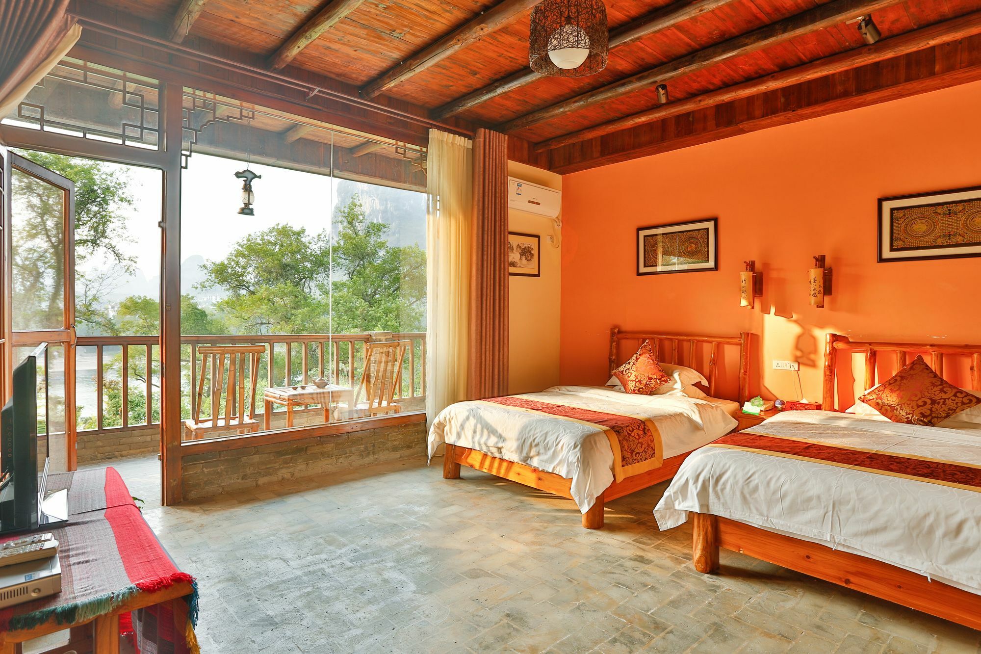 Yangshuo River Lodge Hotel Luaran gambar